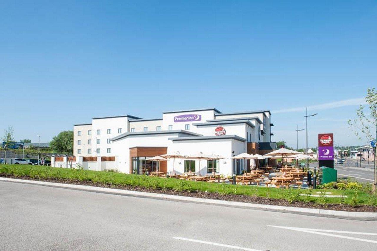Premier Inn Stoke-On-Trent Exteriér fotografie