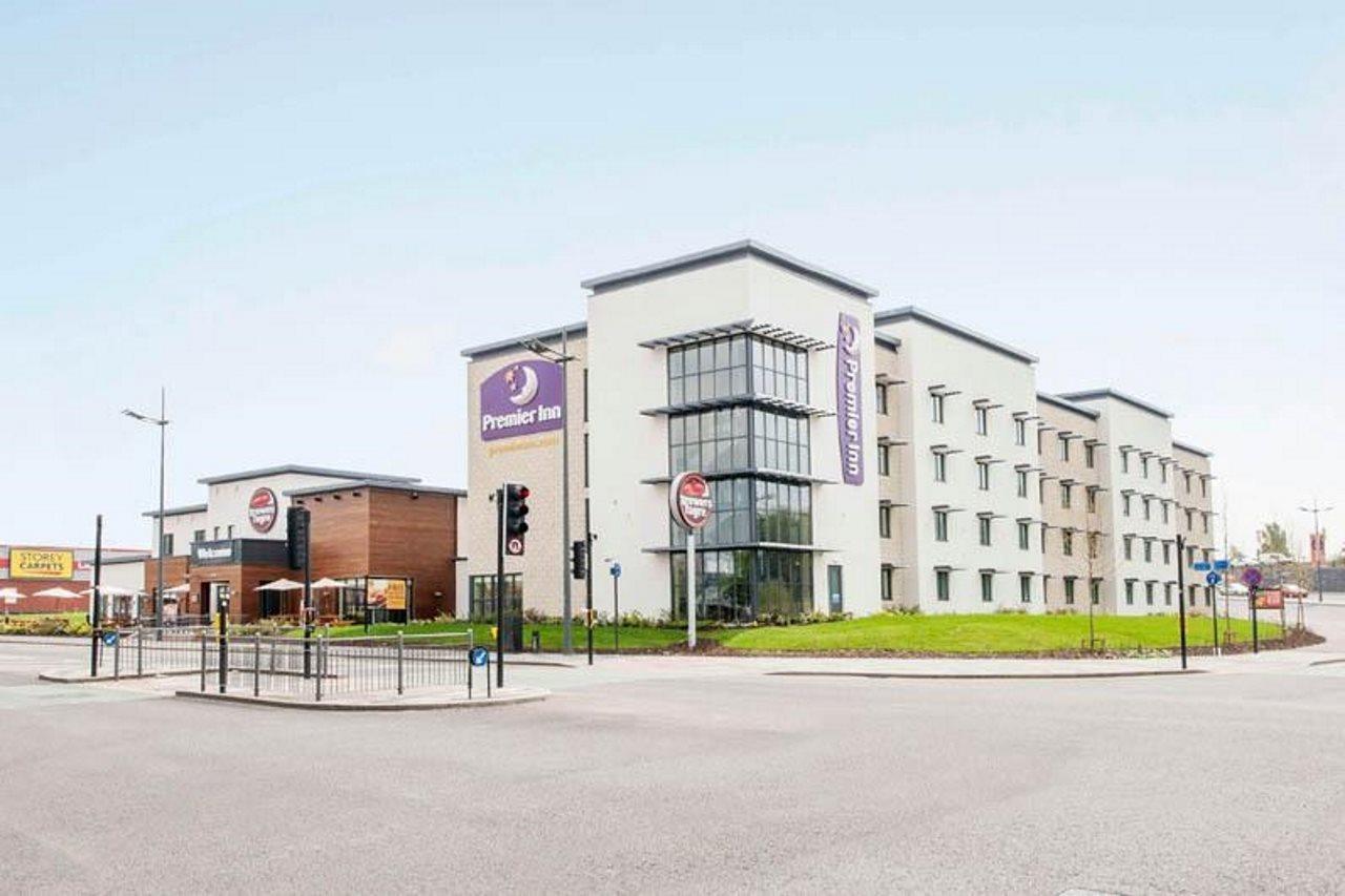 Premier Inn Stoke-On-Trent Exteriér fotografie