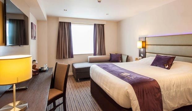 Premier Inn Stoke-On-Trent Exteriér fotografie